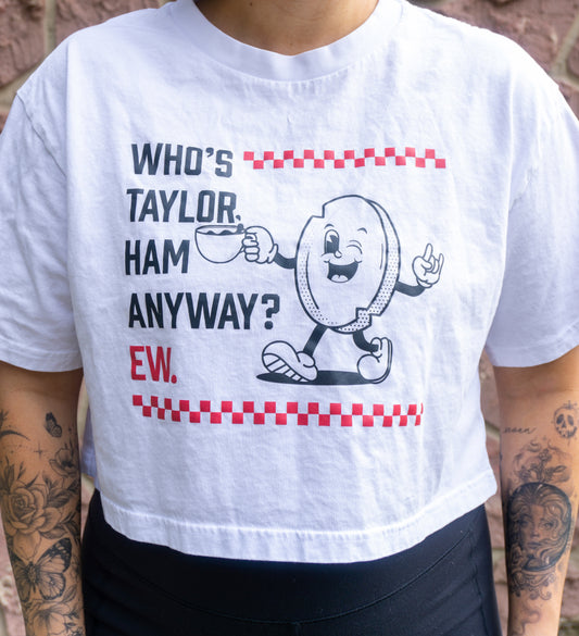 Pork Roll crop top