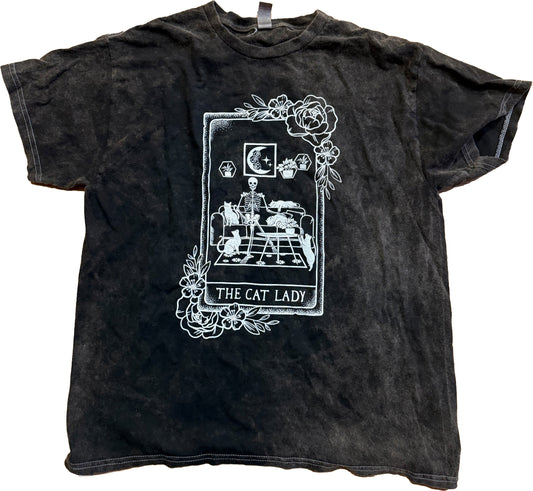 Cat Lady Tarot Tee